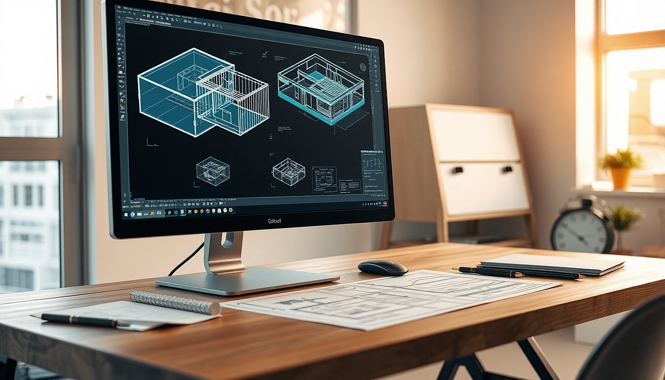 CAD programy zdarma vs. platené: Ktorý softvér je pre vás ten pravý?